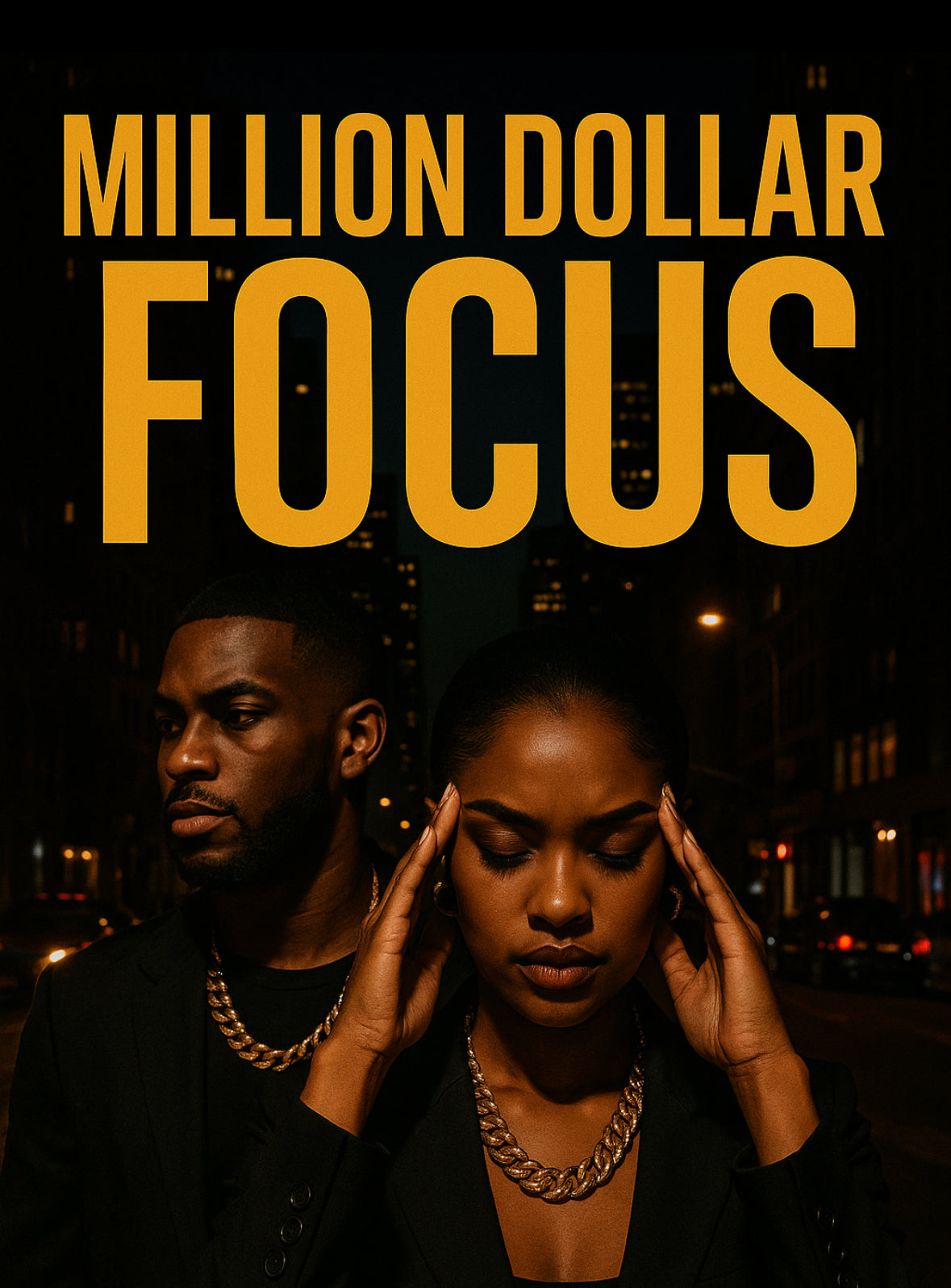 Million Dollar Focus: The Health, Wealth & Mastery of Self Blueprint By Courtney McQueen