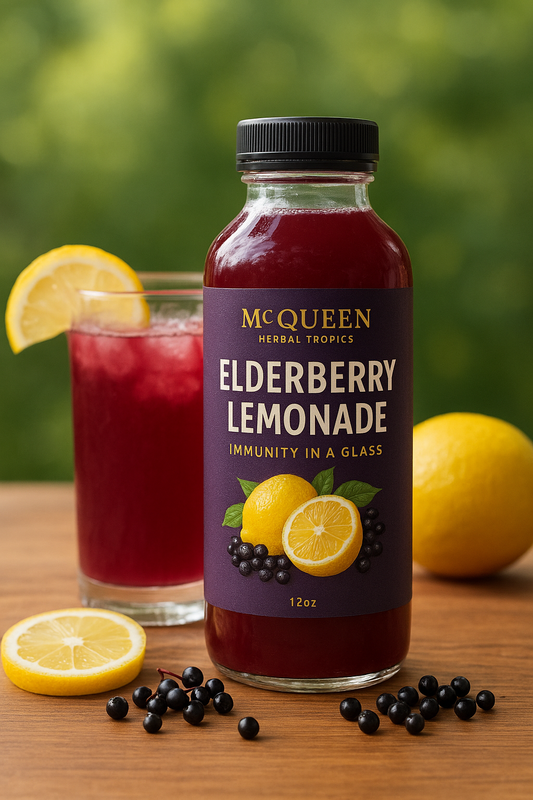 Elderberry Lemonade