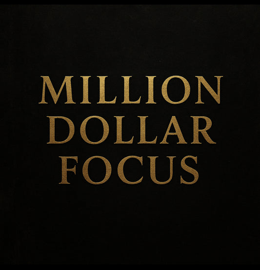 Million Dollar Focus: The Health, Wealth & Mastery of Self Blueprint       By Courtney McQueen