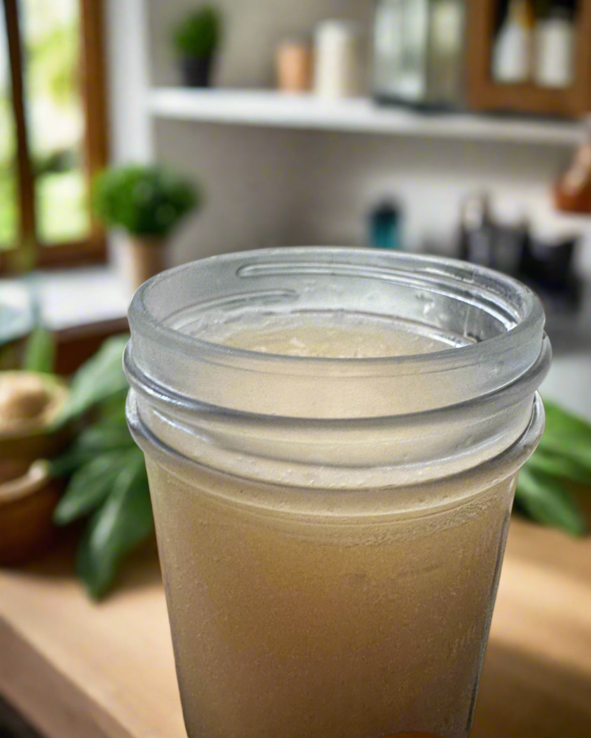 Soursop Sea Moss Gel