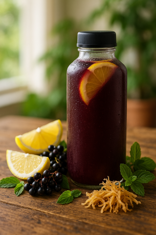 Elderberry Lemonade