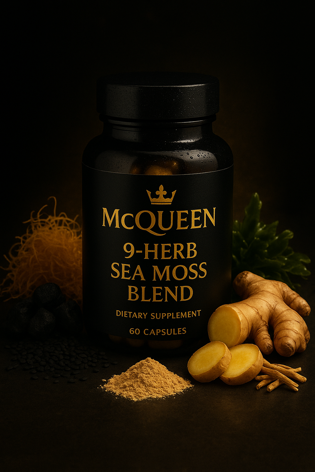 9 Herb Sea Moss Capsules